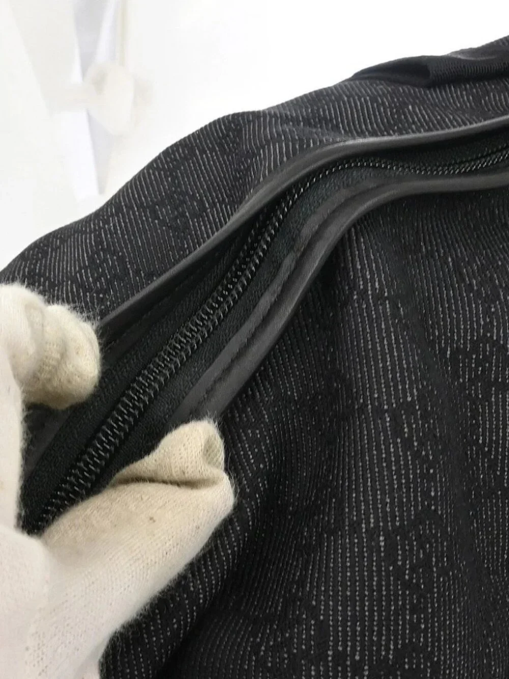 Gucci Black Eco Bag Tote Canvas